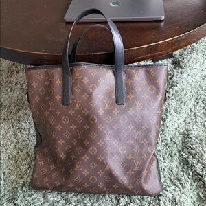 Louis Vuitton Brown Monogram Laptop Bag